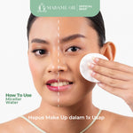 2X Madame Gie Necessity Micellar Water 01 300ml - Make Up Remover Cleansing Water for All Skin Type
