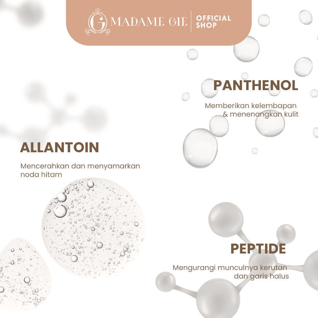 [BUNDLE] Madame Gie No Limatte Cushion Soft Matte Perfect Coverage + Necessity Micellar Water