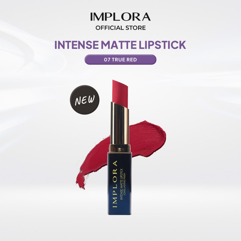 Implora Lipstick Intense Matte | Lipstik Transferproof Long-Lasting