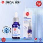 Viva Vitamin C Collagen Serum with Triple Brightening Power, 2% Vitamin C, 2% Niacinamide, & Sodium Hyaluronate - 20ml