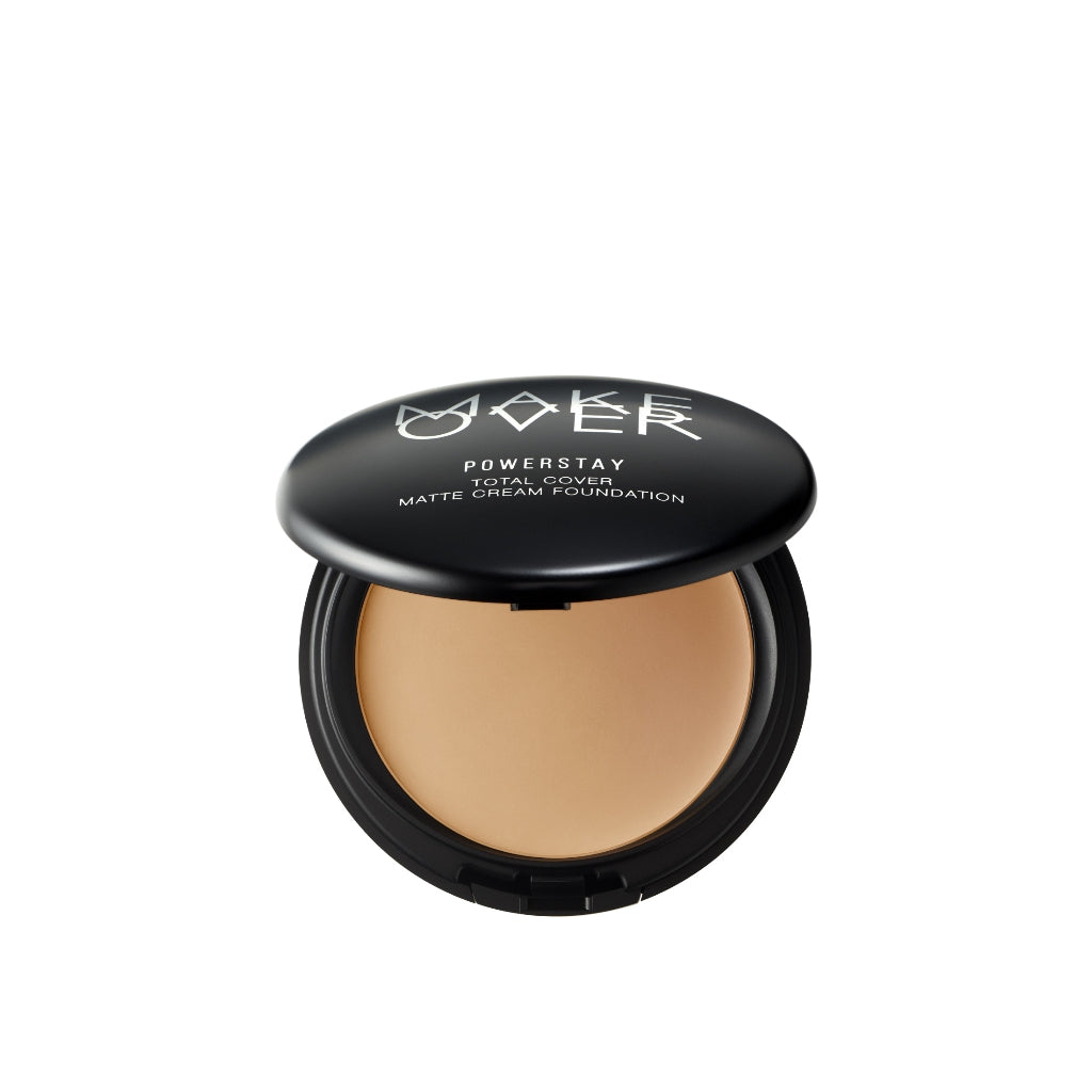 MAKE OVER Powerstay Total Cover Matte Cream Foundation 12 g - Cream Foundation