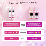 Scarlett Whitening Cloud Facial Foam