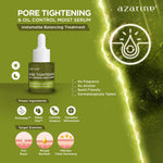 Azarine Pore Tightening & Oil Control Moist Serum 20ml