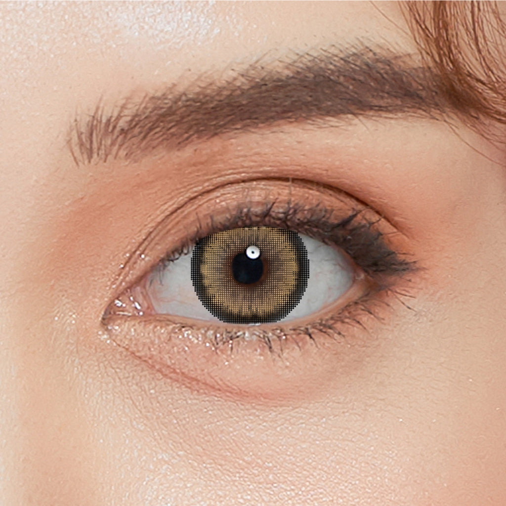 [COD] Full Color Cherry Softlens - MINUS & NORMAL ! Diameter 14.5mm, Water Content 43%, Base Curve 8.6mm - Soflen Minus - Softlens Minus