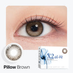 X2 AIRE Softlens - Pillow Brown
