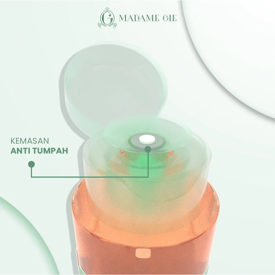 [FLASH SALE] Madame Gie Necessity Micellar Water 01 300ml - Make Up Remover Cleansing Water for All Skin Type