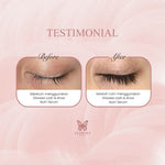 Glowies Serum Bulu Mata Serum Bulu Mata dan Alis Eyelash & Brow Nutri Serum Pemanjang Alis dan Bulu Mata 4 ml Water Based aman Mata Sensitif tidak Perih