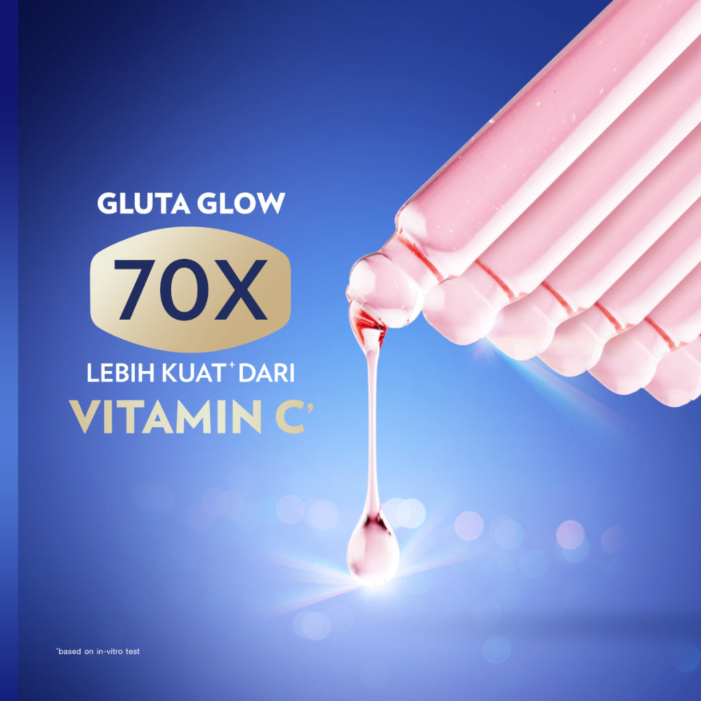 VASELINE Gluta-Hya Body Serum Overnight Radiance Repair 200 mL