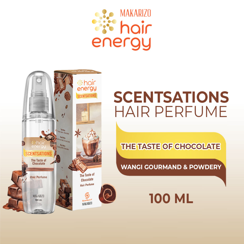 Makarizo Hair Energy Scentsations Hair Fragrance The Taste of Chocolate 100 mL