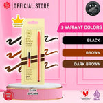 Viva Queen Eye Brow Pencil (WATERPROOF, SMUDGEPROOF & TRANSFERPROOF)  - tersedia 3 varian warna