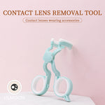 SoftGrip Silicone Lens Tweezers - Alat Bantu Pembuka Kelopak Mata | Aksesoris Softlens