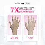 NEWLAB Glow & Brighten Combo Series | Brightlogy Body Mask & Scrub + Body Lotion | Body Care | Paket Perawatan Badan | Body Scrub | Body Lotion |