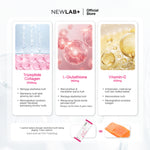 NEWLAB Brightlogy GlutaColl-5500 | Minuman Glutathione & Collagen Drink