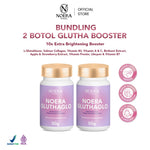 Noera 2 Box Glutha Booster Improved Formula | Booster Whitening | 10x Extra Whitening Booster