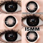 Eyeshare Barbie Softlens Gray Soft 14.2mm Color Contact Lens Yearly Use Big Eye Soflen