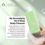 Deep Body Cleanser Avoskin My Serendipity No.0 200ml-Kulit Berjerawat