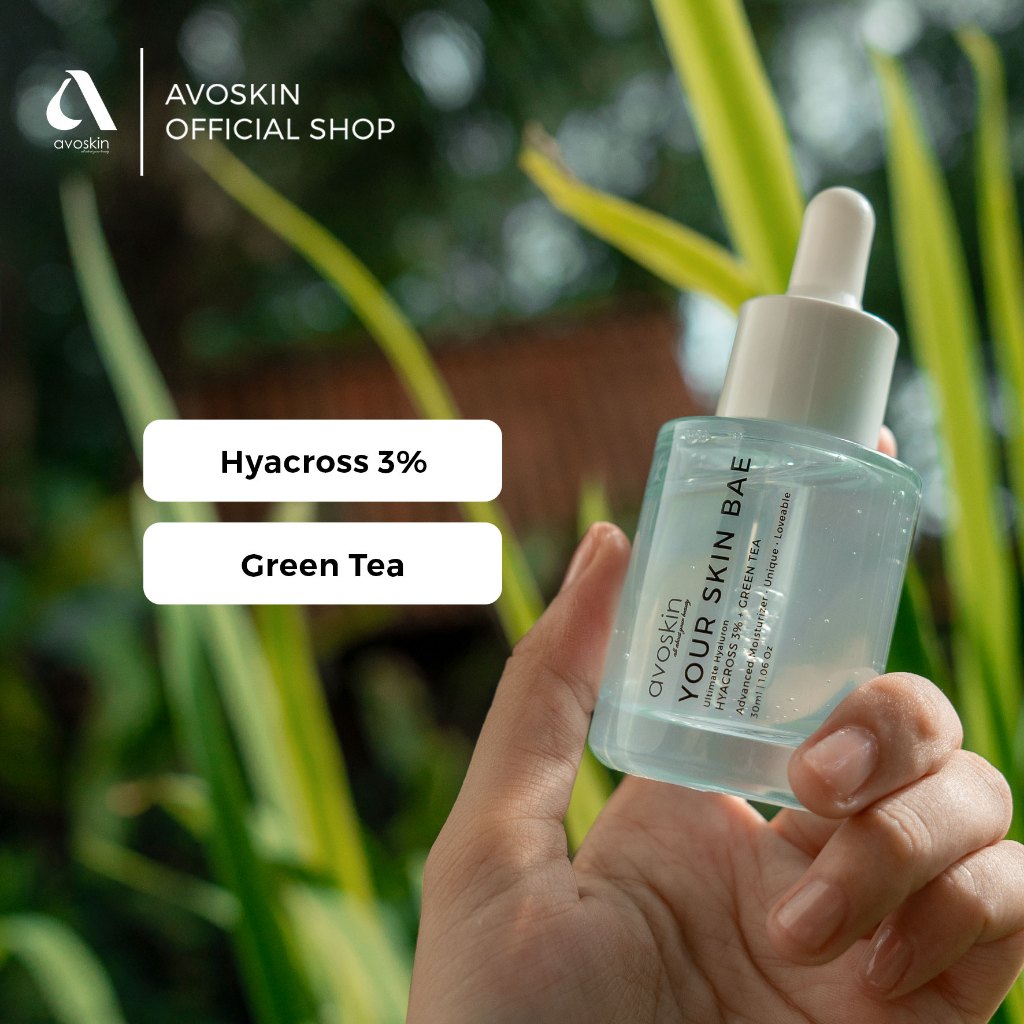 Serum Avoskin Your Skin Bae Hyacross 30ml-Menghidrasi Kulit Kering