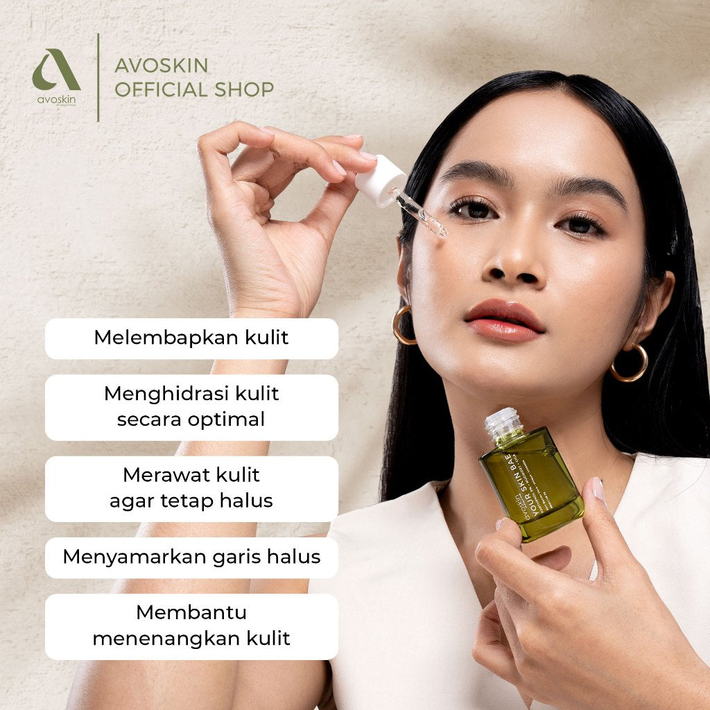 Serum Avoskin Your Skin Bae Panthenol 30ml-Merawat Skin Barrier, Kulit Lembap & Halus