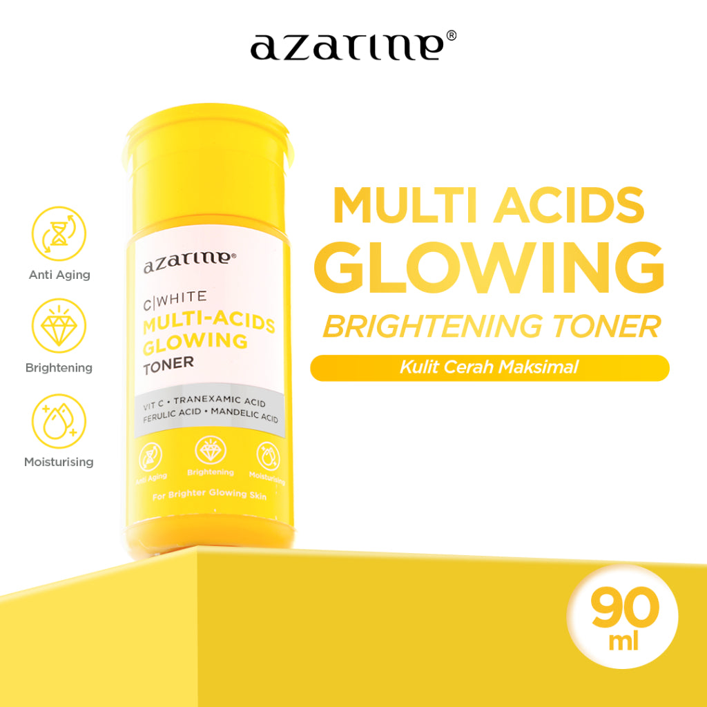 [CREATOR] Azarine Toner Sejuta Umat for All Skin Types Untuk Kulit Kusam Kombinasi Anti Aging Berminyak Berjerawat 90 ml