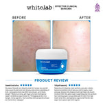 Whitelab Hydrating Sleeping Mask - Pelembap Malam untuk Kulit Lembap, Kenyal, Terhidrasi Maksimal dengan Hyaluronic, Panthenol & Grape Fruit Extract [BPOM]