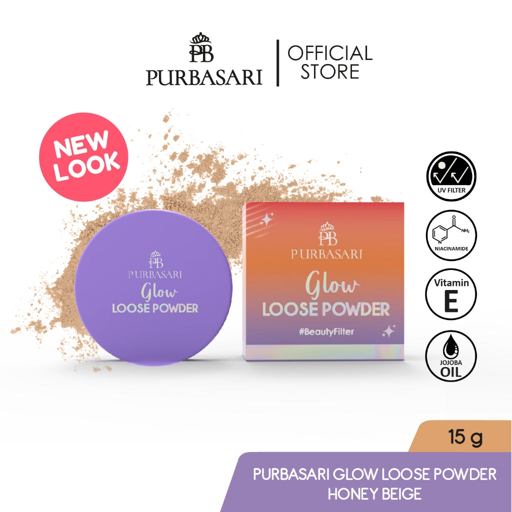 Purbasari Glow Loose Powder