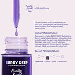 Finally Found You! BERRY DEEP Exfoliating Serum 20ml - Serum Exfoliasi Wajah dengan AHA BHA PHA LHA untuk Menghaluskan, Mencerahkan dan Mengangkat Sel Kulit Mati