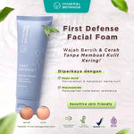 [ BELI BANYAK LEBIH MURAH ] Mineral Botanica First Defense Facial Foam Brightening - Pembersih Wajah yang mencerahkan dari Mineral Botanica