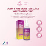 Noera Paket White Dose Body Skin Booster Daily & Night Whitening Plus