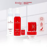 [ FREE FACEMIST 30ML ]  KEZIA Beauty New Whitening Package Series Lengkap - Paket Lengkap Mencerahkan Wajah Moisturizer Pelembab Aging Pencerah Muka Keringencerahkan Kulit Wajah
