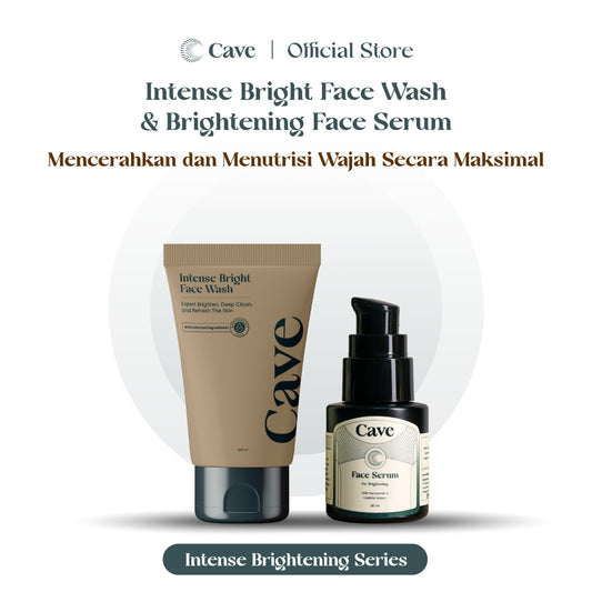 Cave Intense Bright Face Wash & Brightening Serum