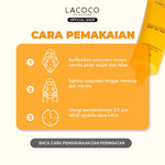Lacoco Sunscreen Daily UV Counter SPF 50 PA+++ - Sunscreen Non Comedogenic/Melindungi Kulit dari Sinar UV