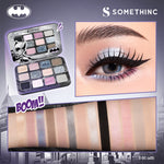 SOMETHINC Batman Series - Ceraplump Tinted Lip Balm, Low pH Gentle Jelly Cleanser, Tipsy Lashlift Mascara, Holyshield! Sunscreen Gel, Forever Stay Eyeliner, Clay Glowgasm Highlighter, Clay Sculptor Bronzer, Midnight Eyeshadow Palette)
