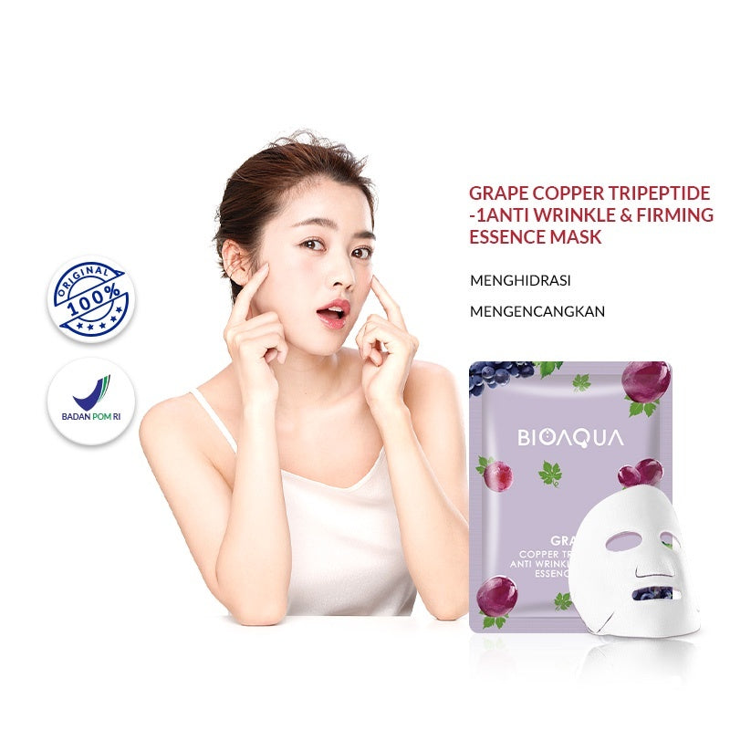 BIOAQUA Natural Skin Care Mask Masker Sheet