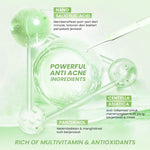 Hanasui Acne Expert Gentle Cleanser  Sabun Busa Lembut Mengurangi Jerawat Tanpa Rasa Ketarik - Salicylic Acid Centella Panthenol