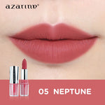 [AFFILIATE] Azarine Stellar Glow Mattelite Set [3 PCS] Lipstick Matte Transferproof Smudgeproof Lip Gloss Hydrating Plumpy Effect Tahan lama Xpress Oil Makeup Remover with Ceramide