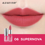 [AFFILIATE] Azarine Stellar Glow Mattelite Set [3 PCS] Lipstick Matte Transferproof Smudgeproof Lip Gloss Hydrating Plumpy Effect Tahan lama Xpress Oil Makeup Remover with Ceramide