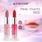 Azarine Stunning Mattelite Ombre Kit [2 PCS] Lipstick Matte with Pigmented Color Lightweight Transferproof Smugeproof Tahan Lama