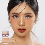 Noera Compact Powder | Bedak Padat Blur Matte Effect