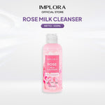 Implora Rose Cleanser Series | Micellar water mawar pembersih wajah | Mencerahkan dan Melembapkan Kulit