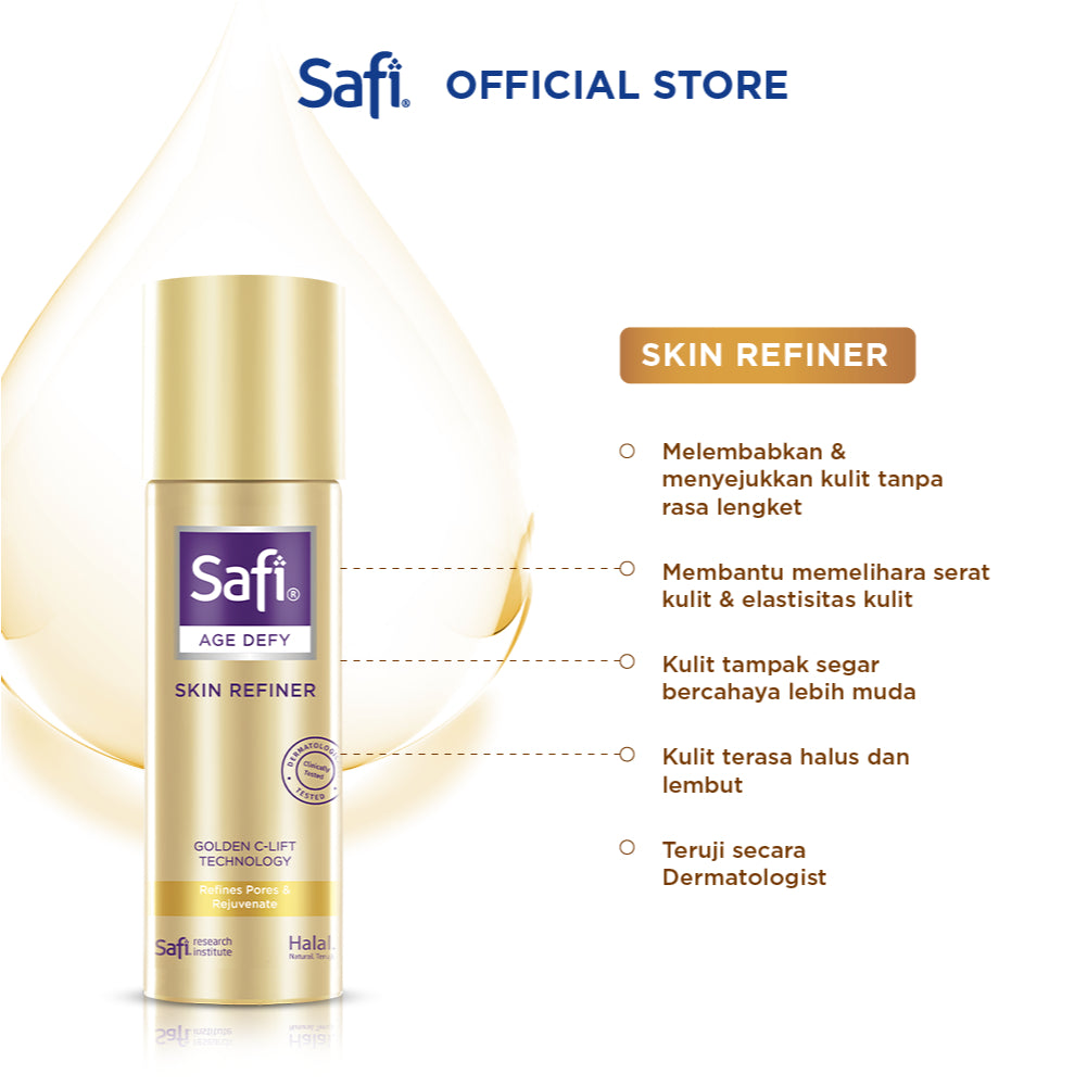 Paket Safi Age Defy Pembersih Wajah Maksimal