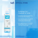 TWINPACK - SAFI Ultimate Bright Cleanser 2IN1 Cleanser & Toner 150ml