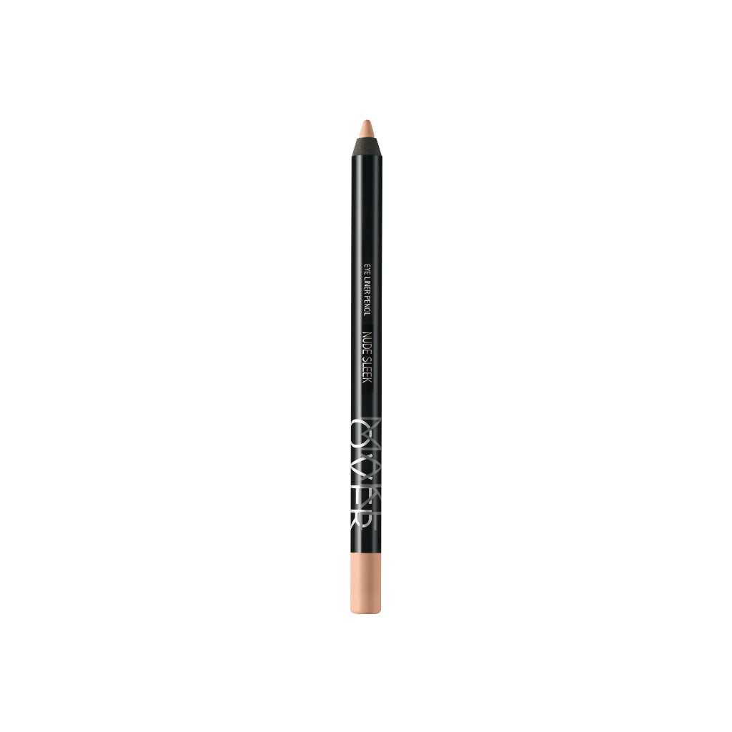 MAKE OVER Eye Liner Pencil - Eyeliner Creamy Pigmented Intense Pekat Smudgeproof Presisi