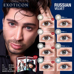 Exoticon Softlens - Russian Velvet (Plano Only)