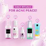 Scarlett Whitening Acne Cloud Facial Foam