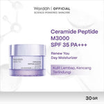 Wardah [2 pcs] Paket Renew You Lift Firm Day Moisturizer + Rejuvenate Night Moisturizer 30 gr - Mencerahkan Wajah, Lightening, Niacinamide, Facial, Ceramide - Skincare