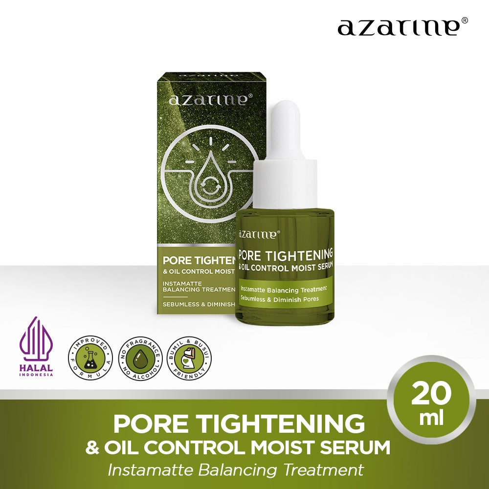 Azarine Pore Tightening & Oil Control Moist Serum 20ml