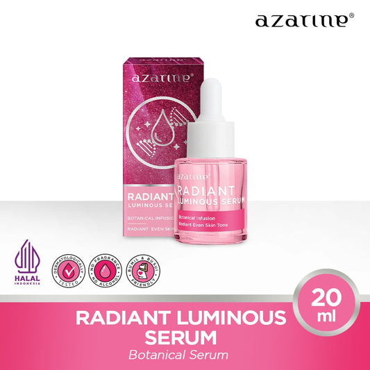 Azarine Radiant Luminous Serum 20ml Serum Kulit Kusam