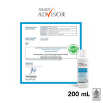 Makarizo Advisor CLINICAL SHAMPOO - Dual Defense Shampoo 200 mL