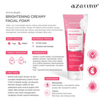 Azarine Active Bright Series Treatment Paket Skincare Untuk Remaja Kulit Sensitif Kombinasi All Skin Types [4 PCS]