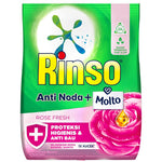 RINSO ANTI NODA DETERGENT BUBUK 400GRAM / 700 GRAM / ROSE / PEACH / PARFUME ESSENCE